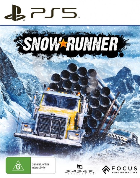  SnowRunner PS5 